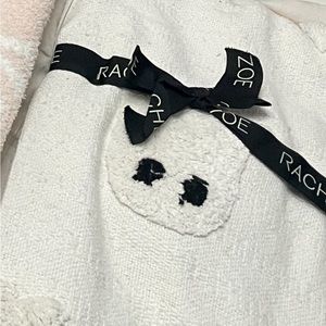 Rachel Zoe ghost blanket